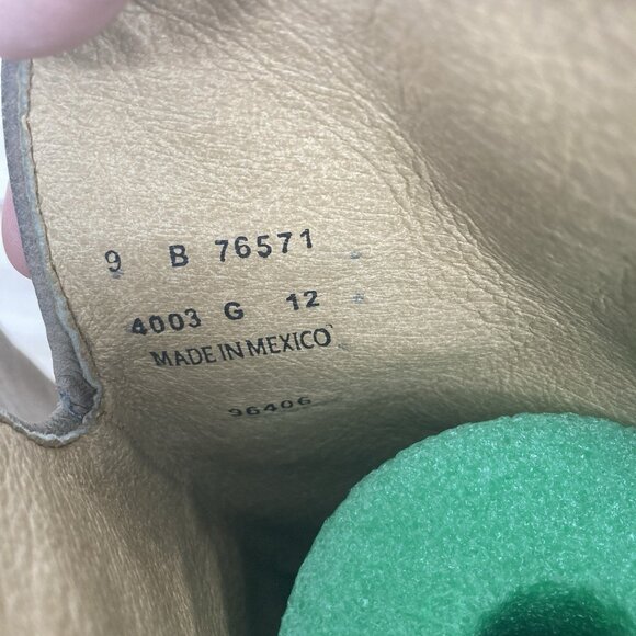 Frye Womens Jackie Tall Leather Boots Sz 9 Brown Taupe Tan Equestrian Southwest - Picture 9 of 16